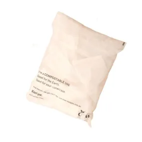 500 X Clear Biodegradable Medium Mailer 250X340mm Compostable Bag Satchels