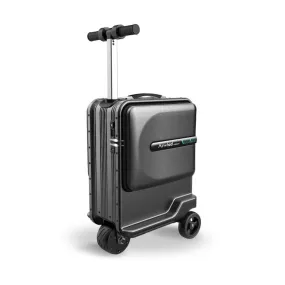 Airwheel SE3MiniT - Electric Luggage Scooter - Black | Potable Riding Suitcase with Removable Battery