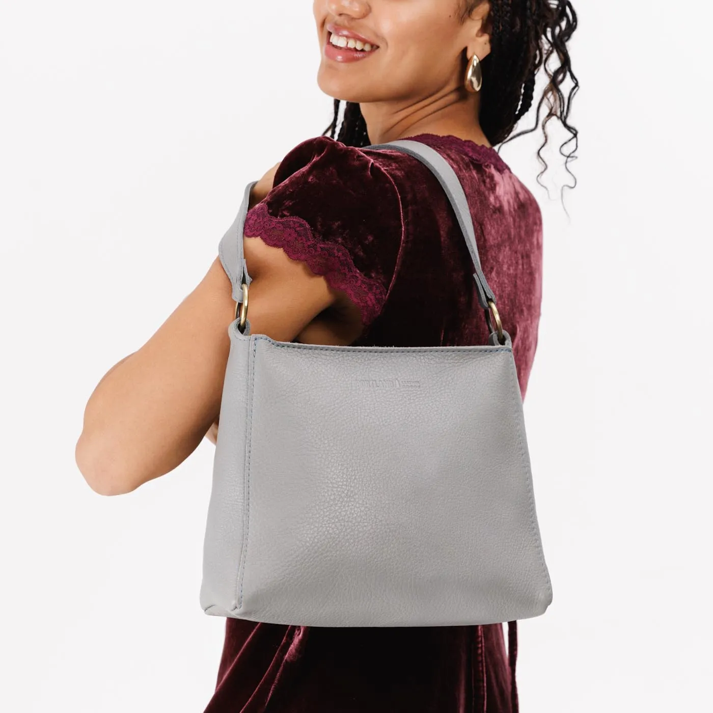 'Almost Perfect' Triangle Shoulder Bag