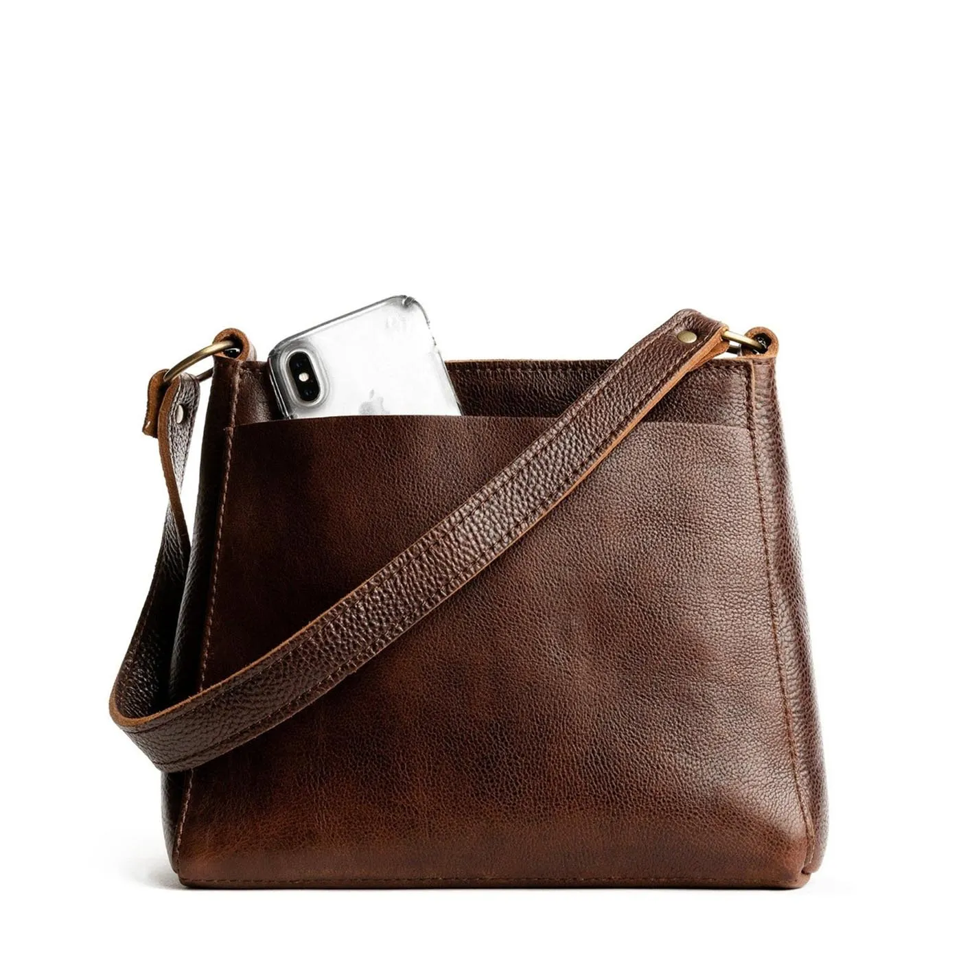 'Almost Perfect' Triangle Shoulder Bag