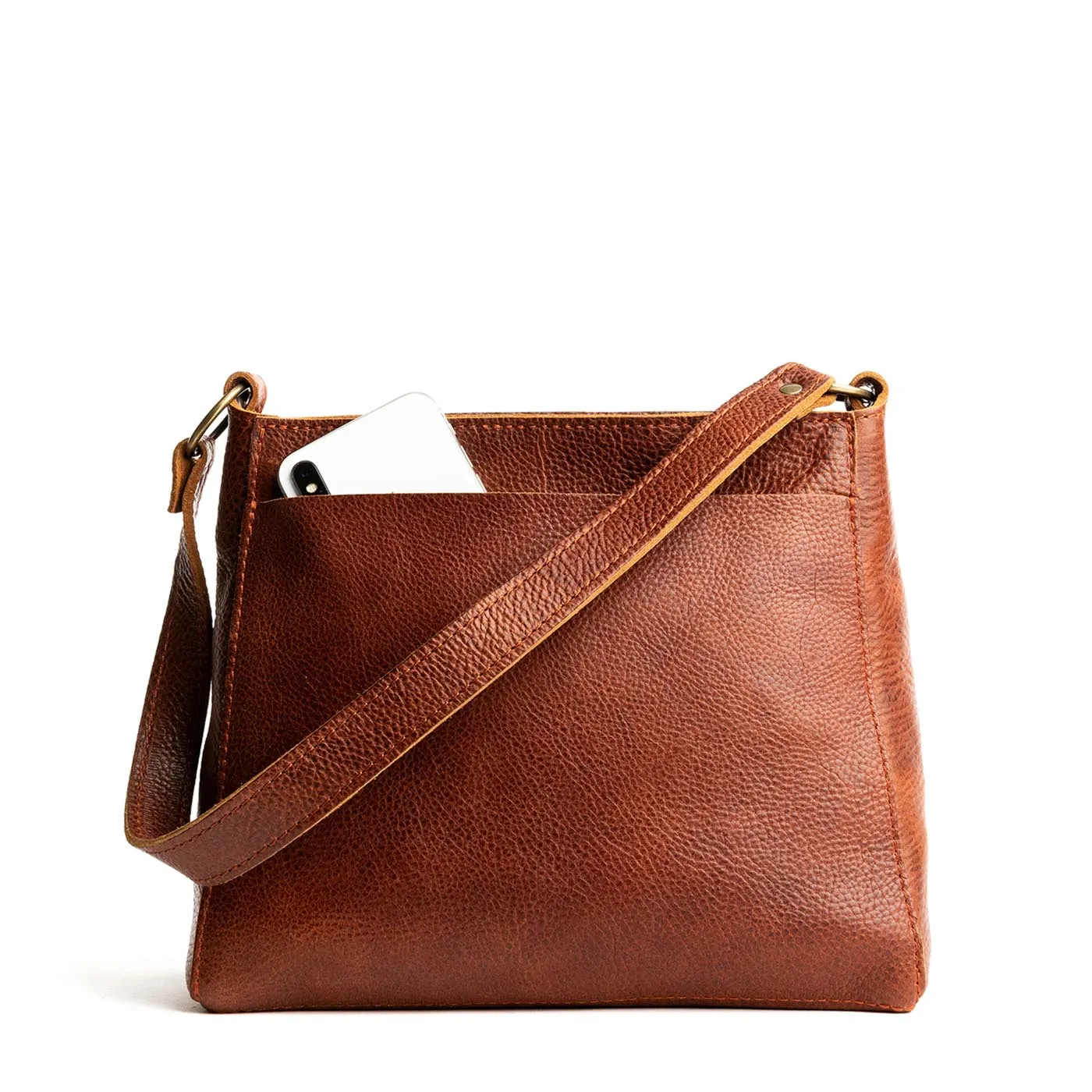 'Almost Perfect' Triangle Shoulder Bag