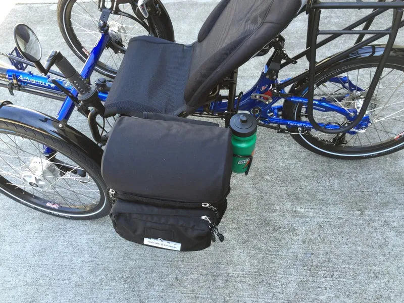 Arkel Handlebar Bag with Custom T-Cycle Clamps