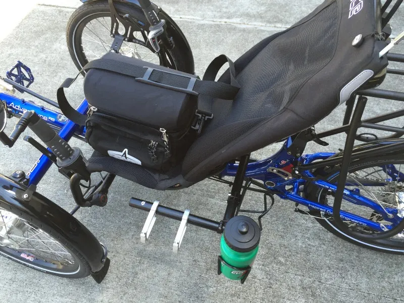 Arkel Handlebar Bag with Custom T-Cycle Clamps