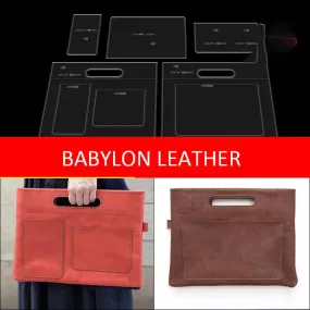 BABYLON™ Document Tote Bag Making Pattern AAB-207