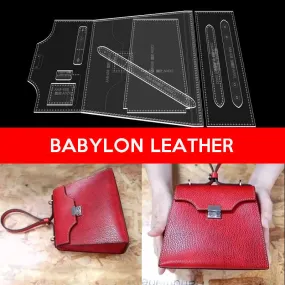 BABYLON™ Luxurious Shoulder Bag Pattern AAB-638