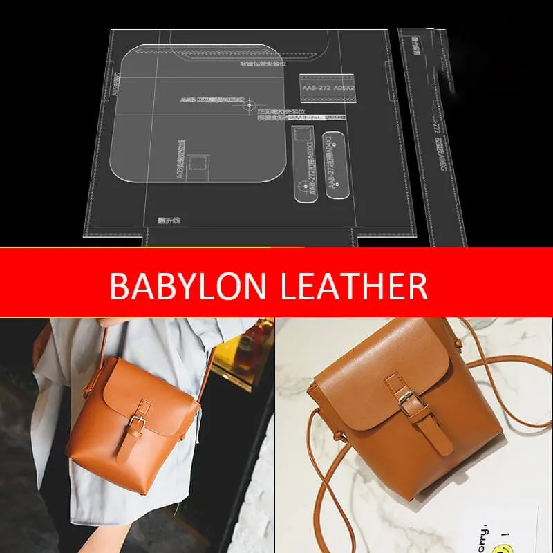 BABYLON™ Pattern for Crossbody Bag AAB-272