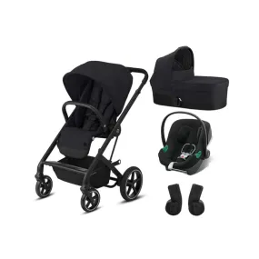 Balios travel system 3in1 gen 4 deep black