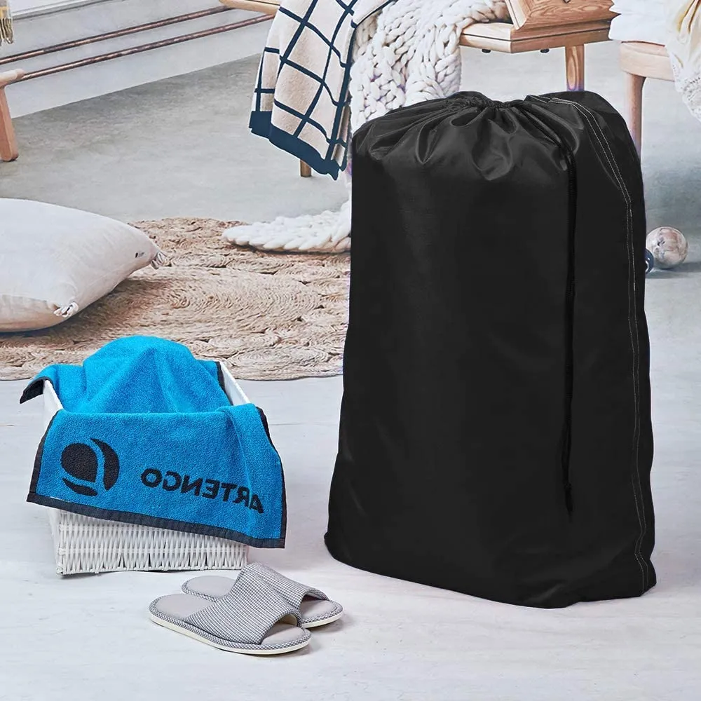 Black Laundry Bag