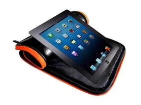 Black Recycled Rubber Ipad / Tablet cover From Inner Tube