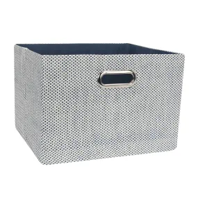 Blue Foldable Storage Basket