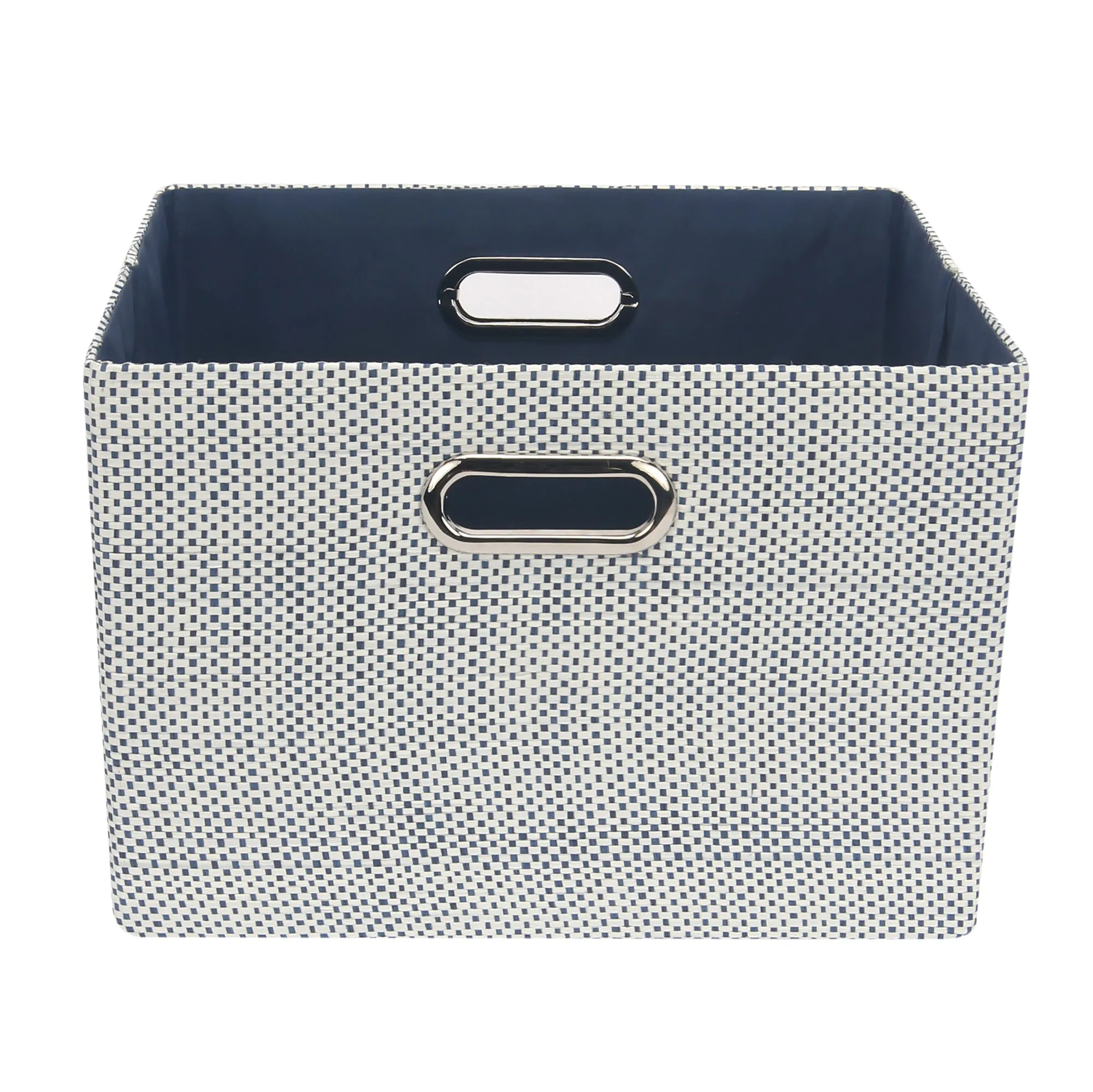 Blue Foldable Storage Basket