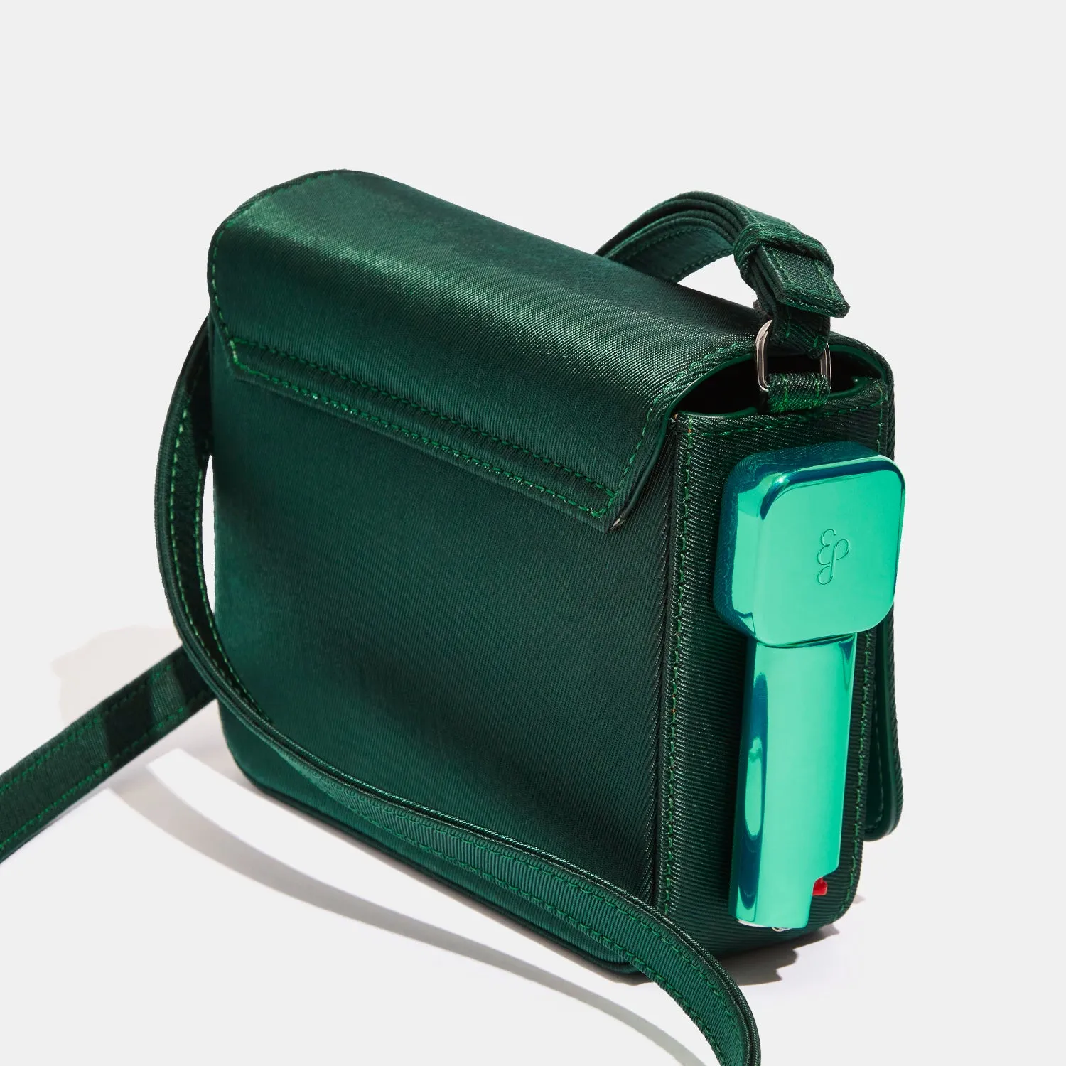 Burn Crossbody in Forest Green