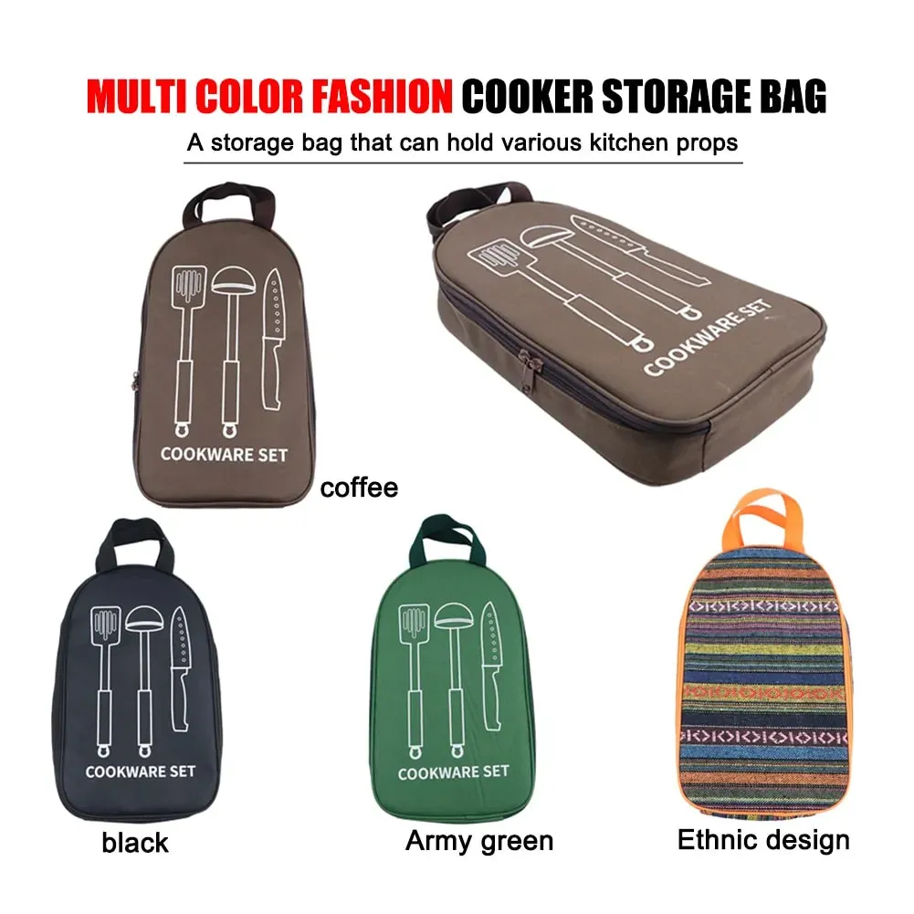 Camping Cookware Storage Bags