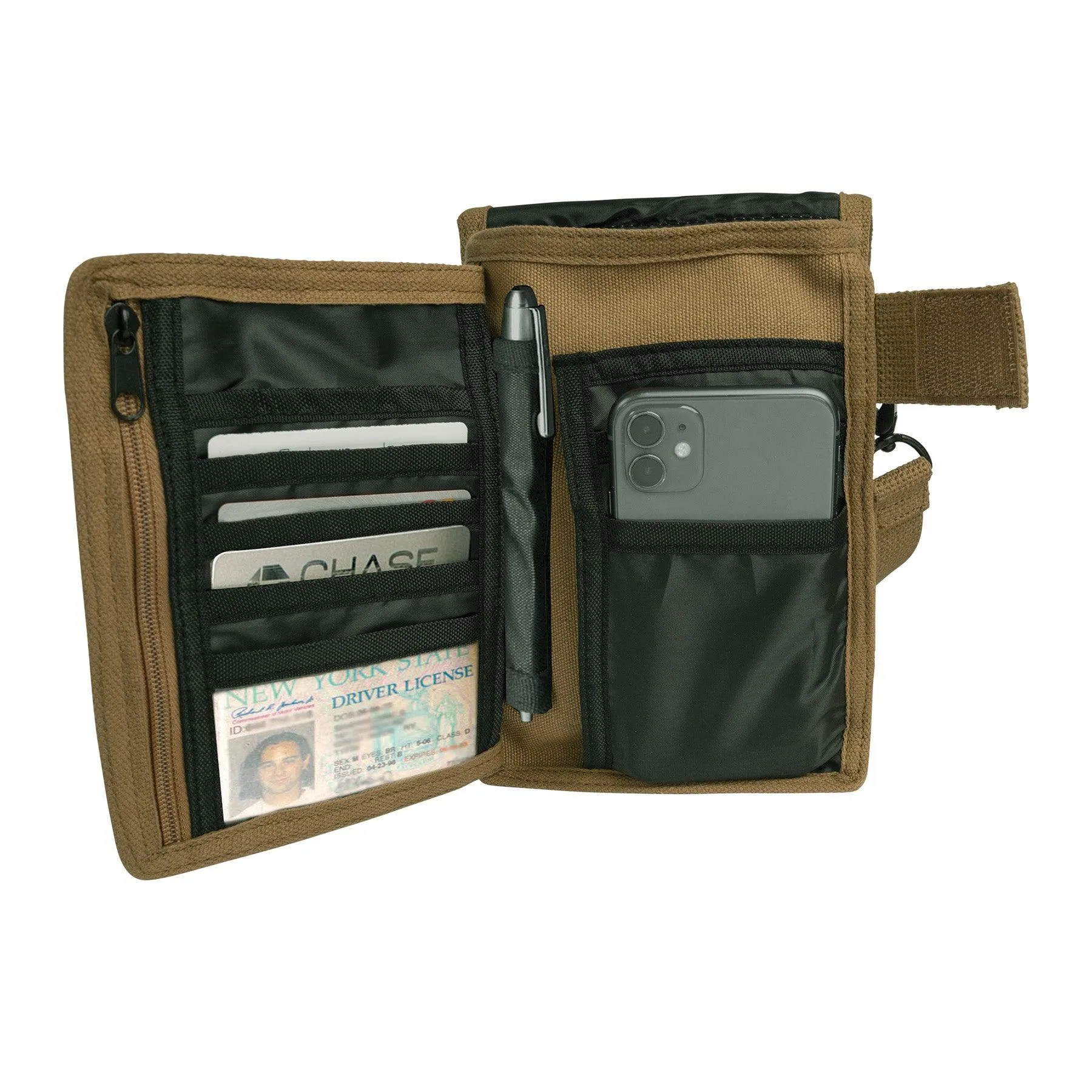 Canvas Travel Portfolio Bag