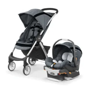 Chicco Mini Bravo Sport Travel System - Carbon