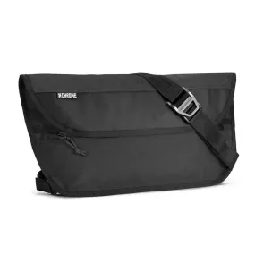 Chrome Simple Messenger Bag