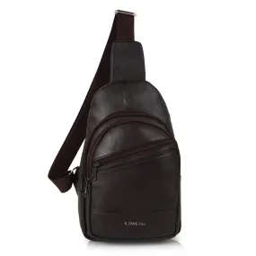 CIMONI Genuine Leather Crossbody Bag on Sale (6 Months warrenty)