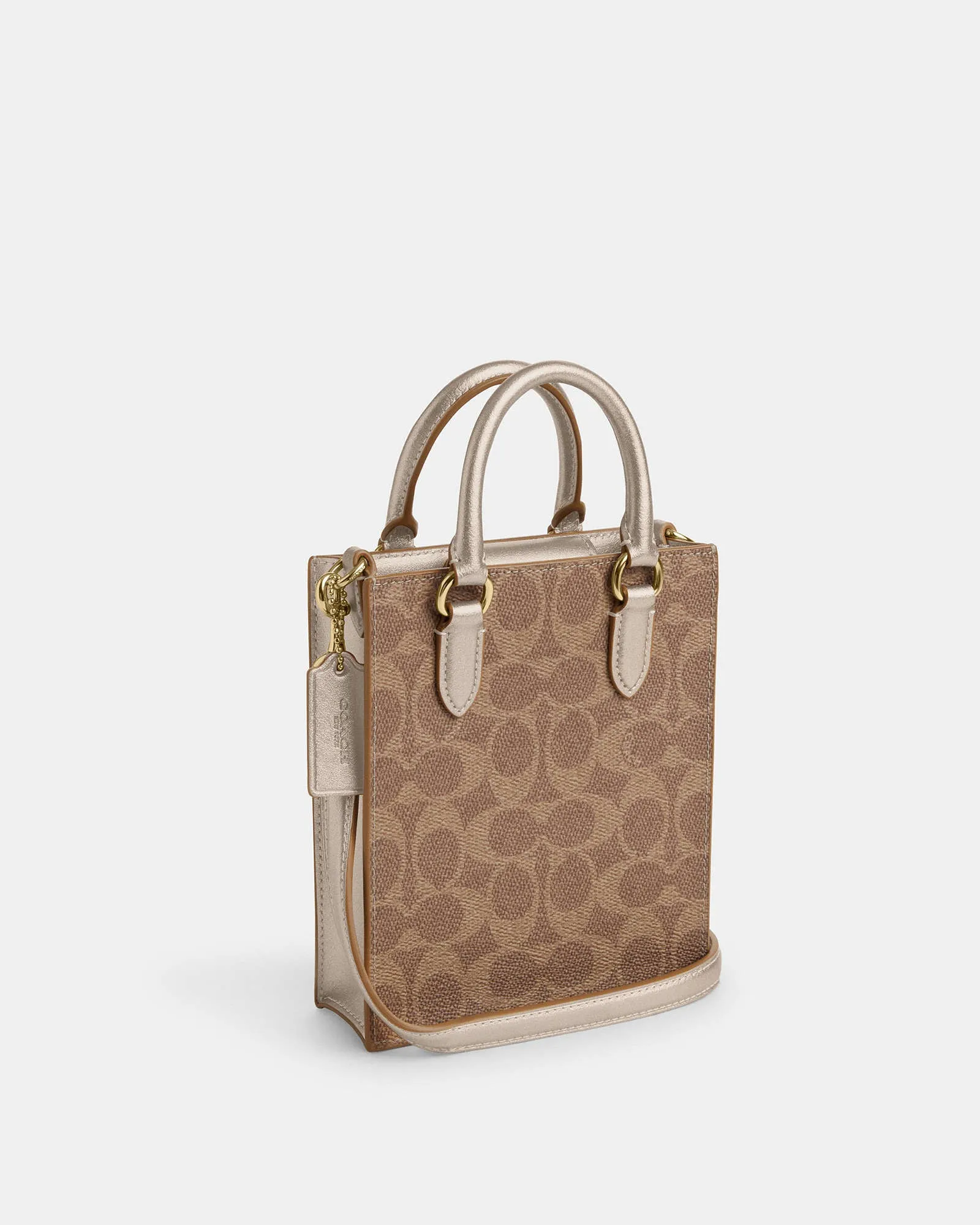 Coach Boxed Mini Tote *bajo pedido*