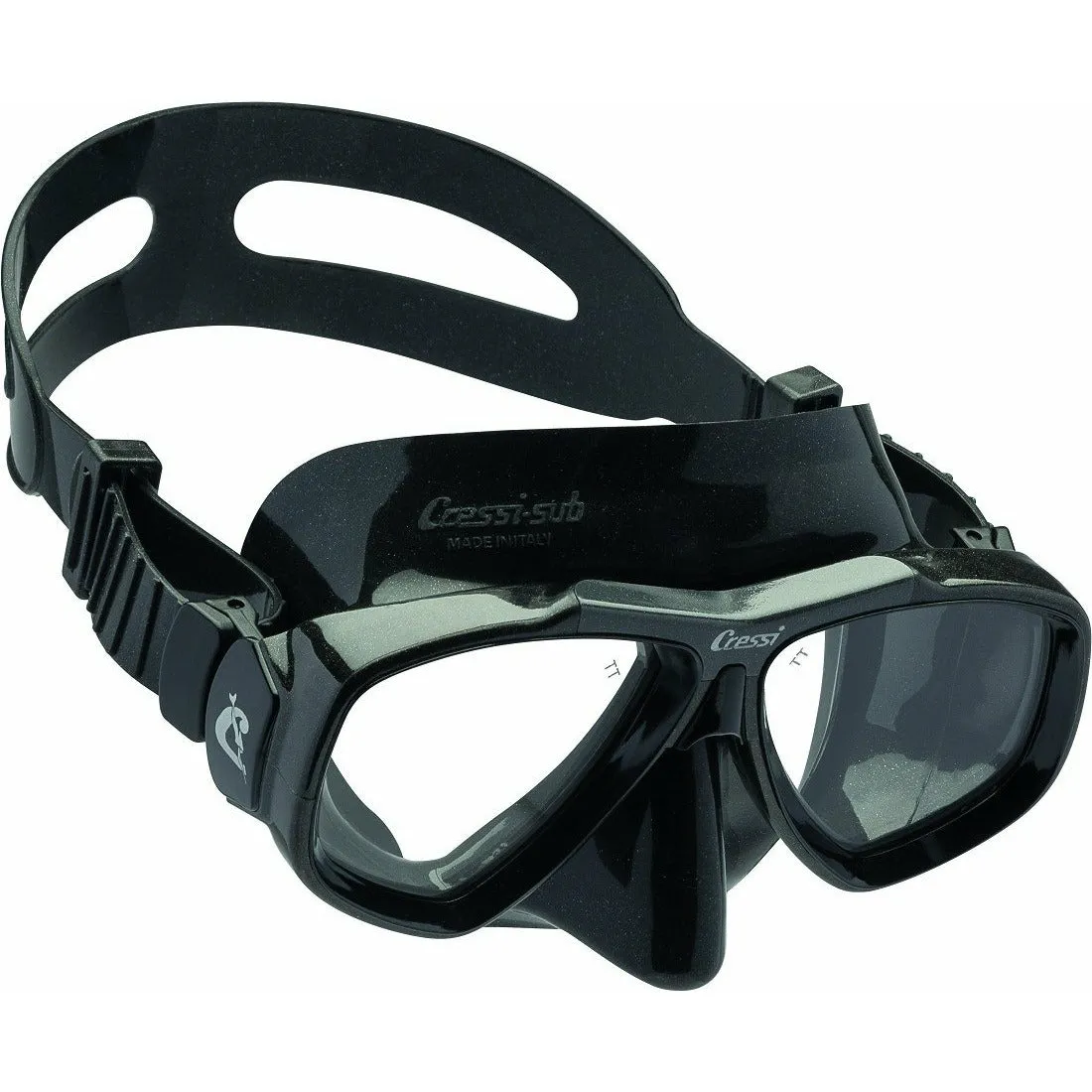 CRESSI FOCUS MASK - BLACK/BLACK