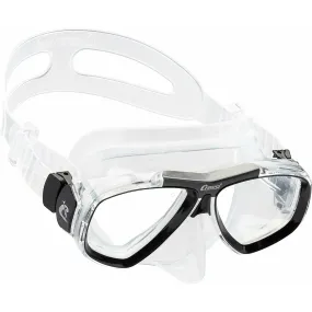 CRESSI FOCUS MASK - CLEAR/BLACK