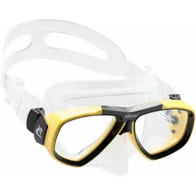 CRESSI FOCUS MASK - CLEAR/YELLOW