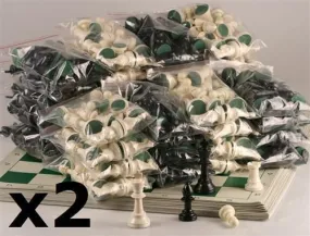 Deluxe Chess Sets 40-Pack (up to 80 players)