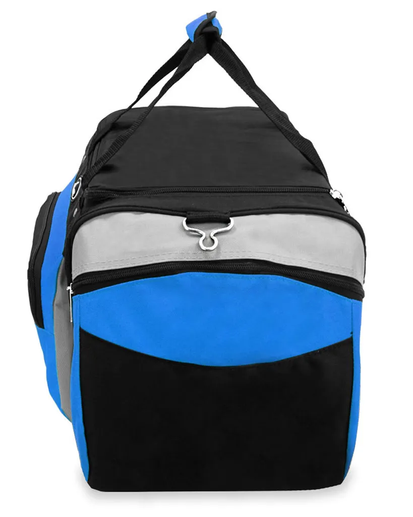 Deluxe Sports Duffel Bag Wholesale