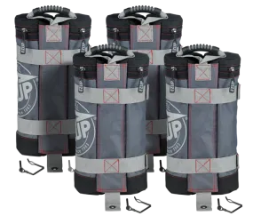 Deluxe Weight Bags - 45 lb. 6 Pack