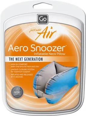 Design Go Aero Snoozer Inflatable Neck Pillow 256