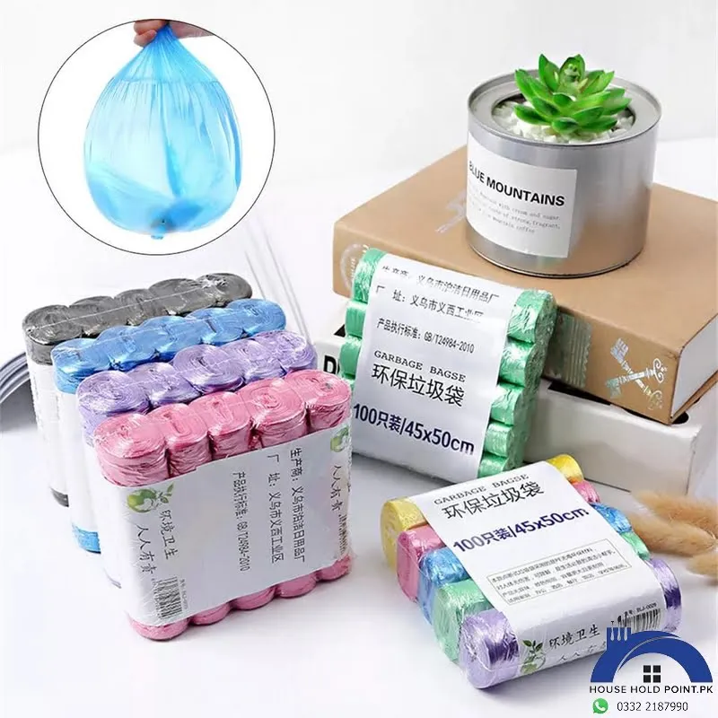 Disposable Garbage Bags (100pcs)