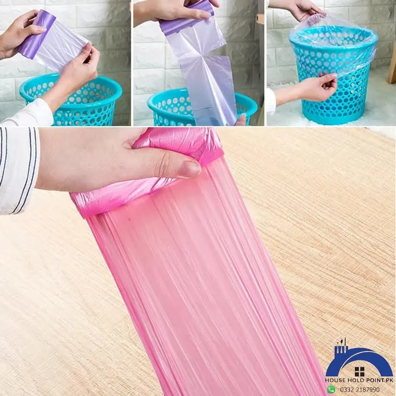 Disposable Garbage Bags (100pcs)