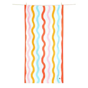 Dock & Bay Beach Towel Kids Collection M - Squiggly