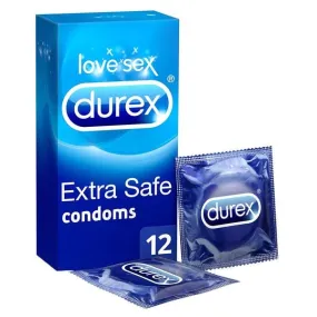 Durex Extra Safe Condoms (12)