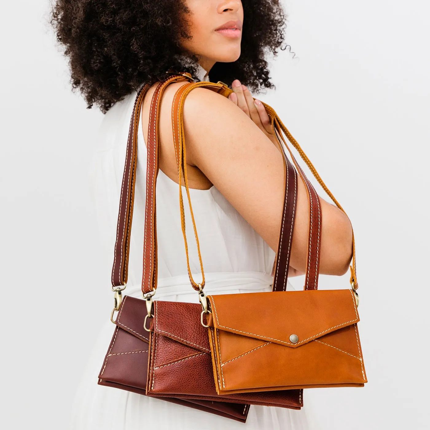 Envelope Convertible Crossbody