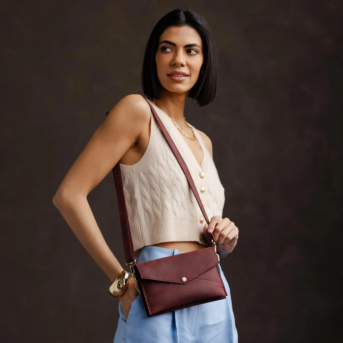 Envelope Convertible Crossbody