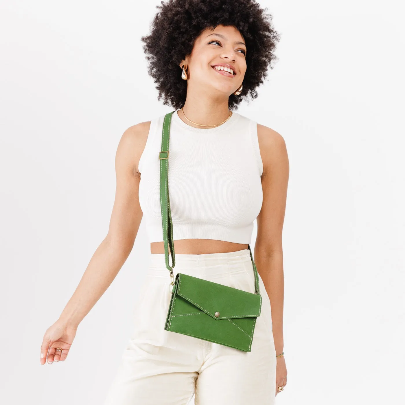 Envelope Convertible Crossbody