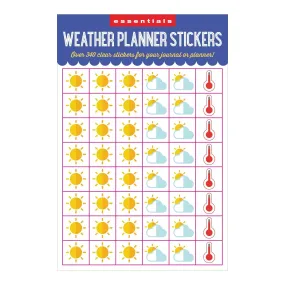 Essentials Weather Planner Stickers