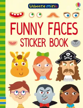 funny faces | sticker book