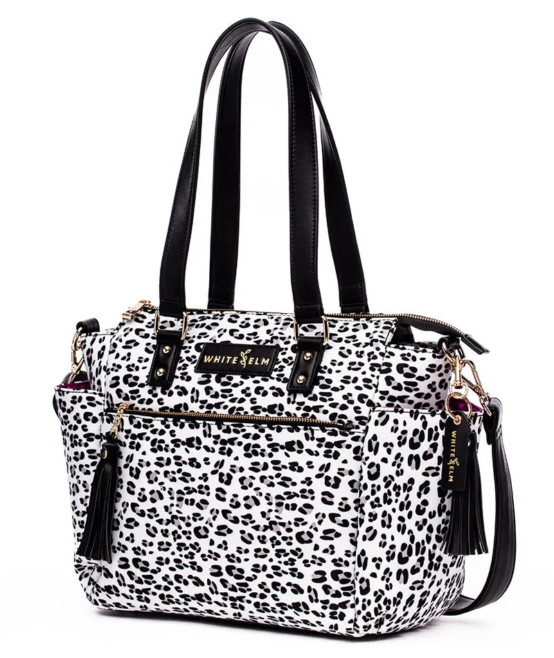 Gemini Mini Convertible Backpack - Leopard - [OUTLET FINAL SALE]