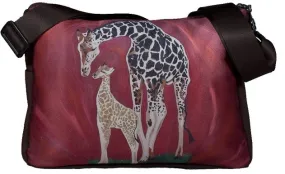 Giraffe Signature Messenger Bag- Full Circle