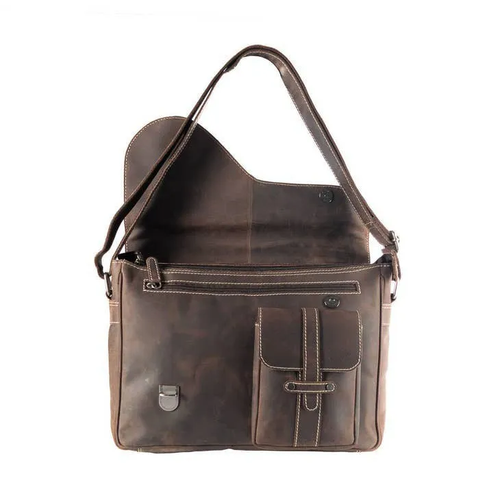 Gregory Buffalo Leather Men's Messenger Bag