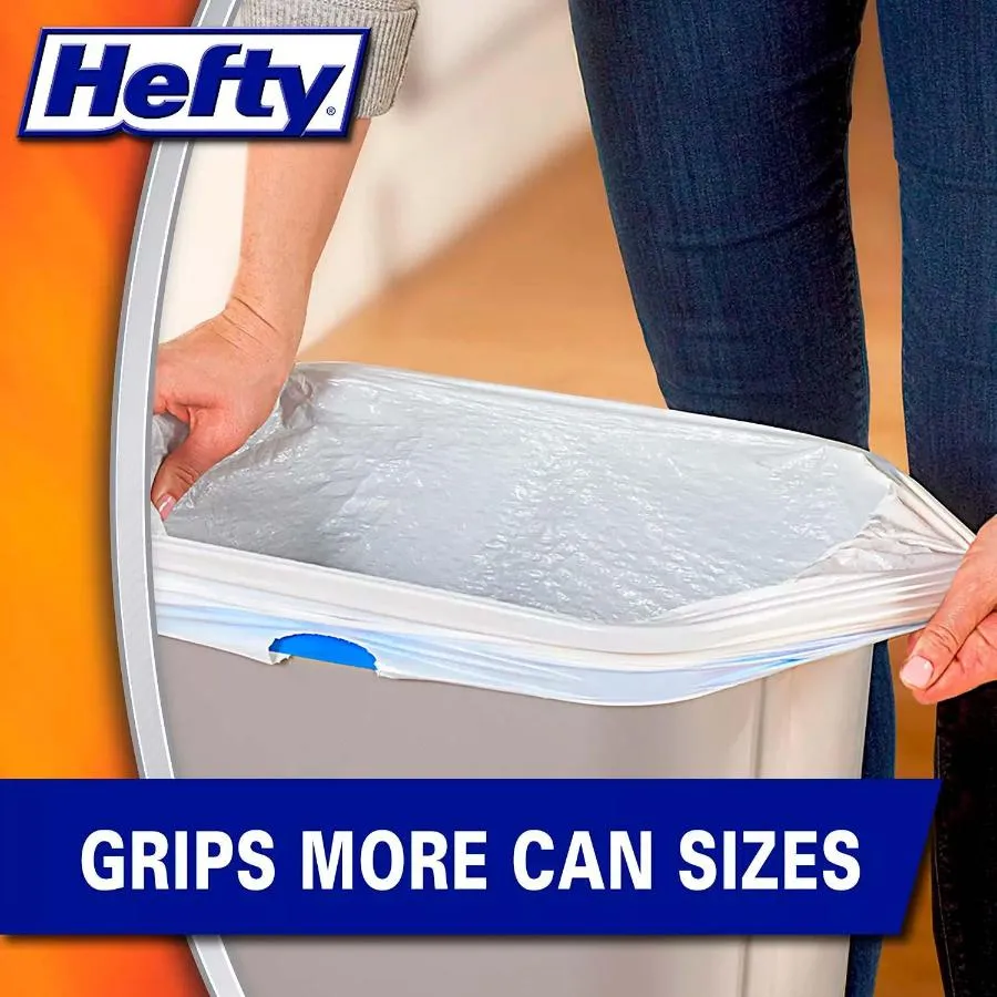 Hefty Ultra Strong 13-Gallon Kitchen Drawstring Trash Bags - 150 Ct