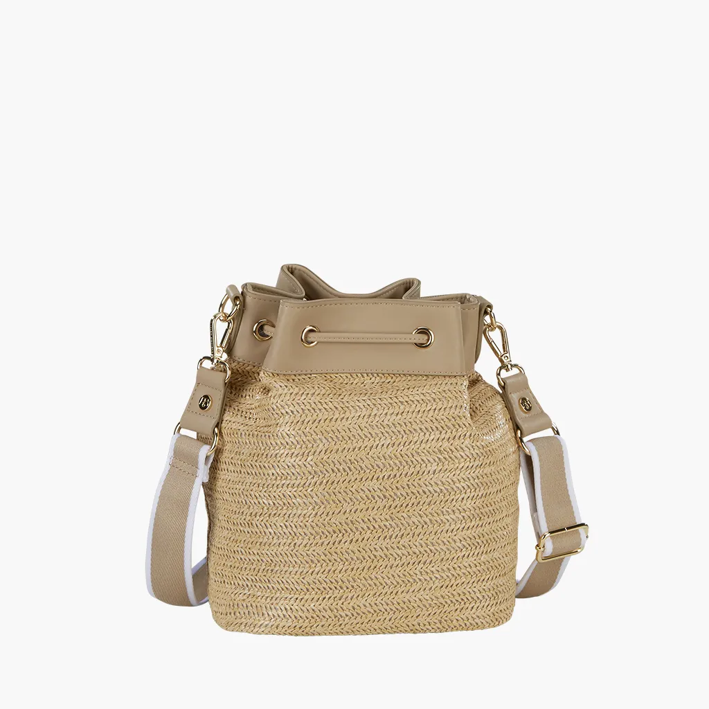 Herringbone Mini Bucket