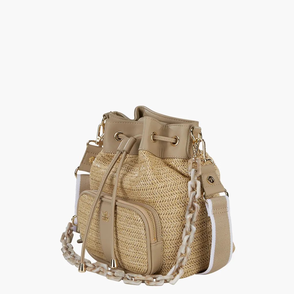 Herringbone Mini Bucket