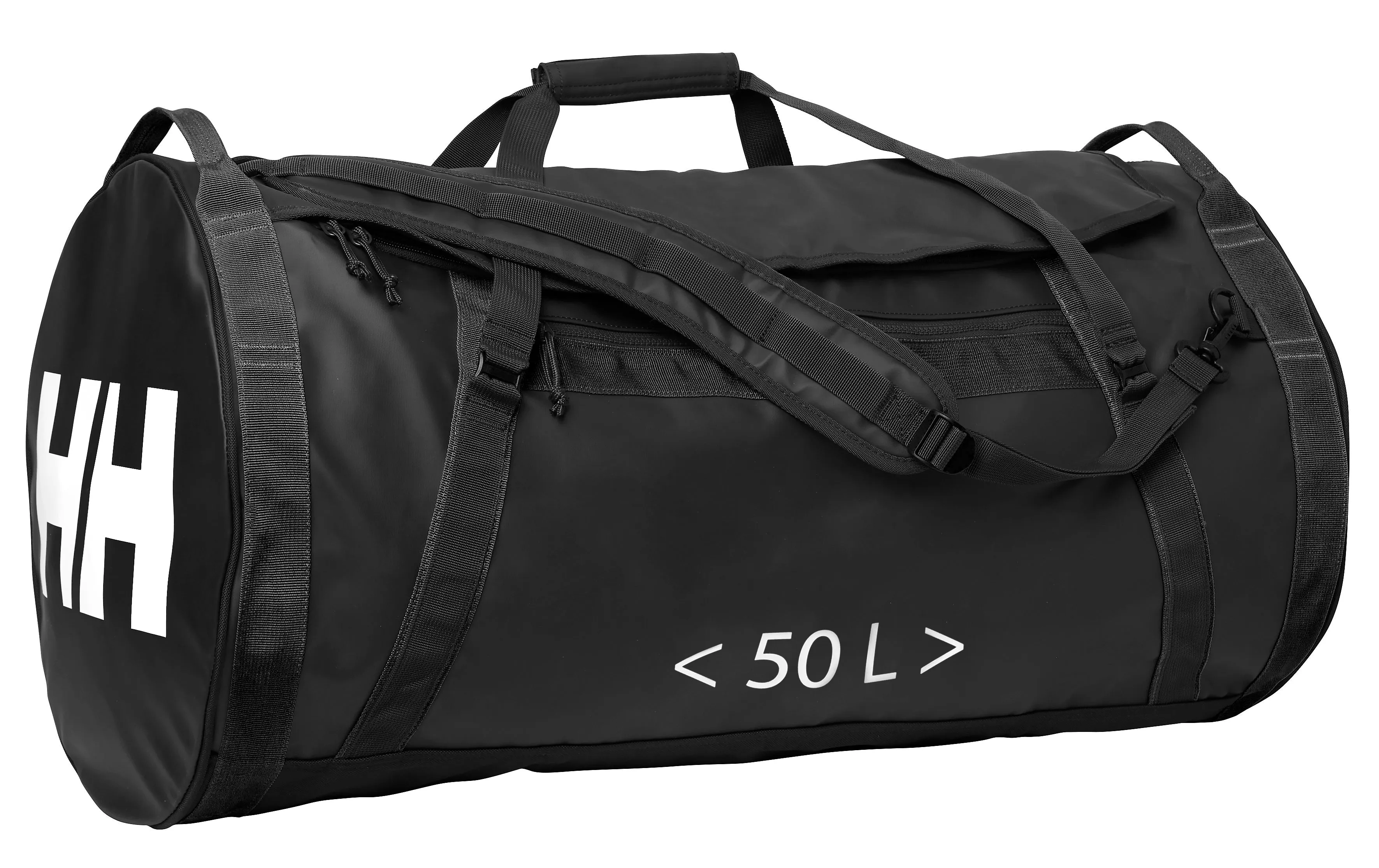 HH DUFFEL BAG 2 50L -  BLACK