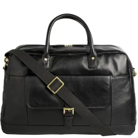 Hunter Cabin Sized Duffel in Classic Leather