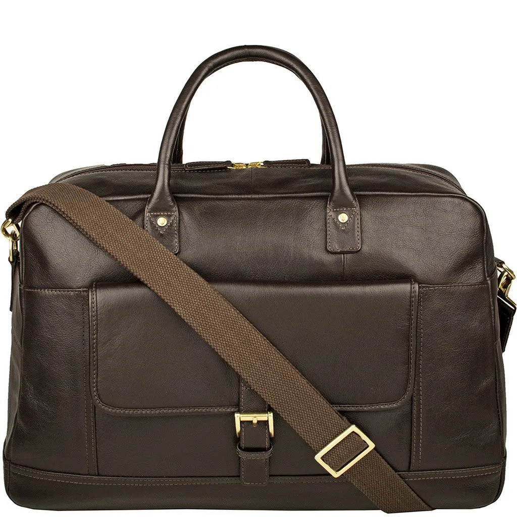 Hunter Cabin Sized Duffel in Classic Leather