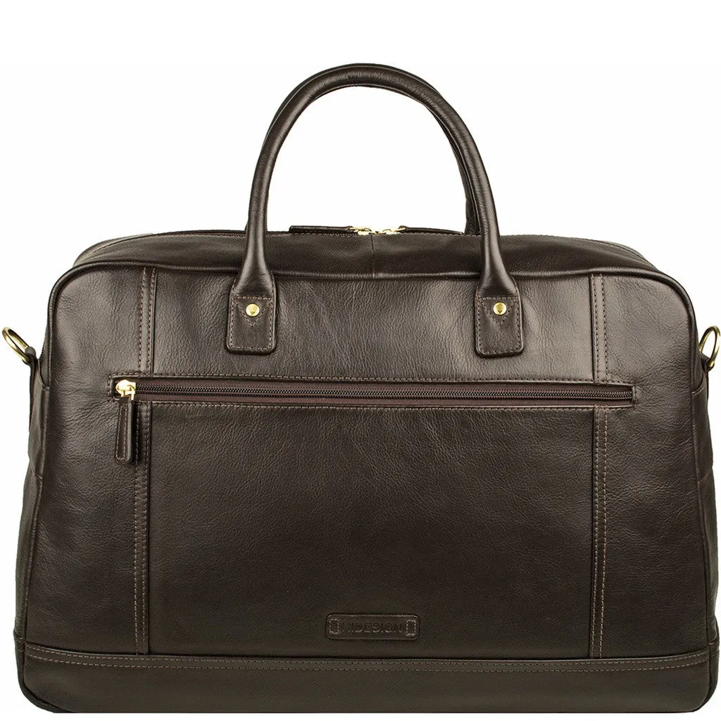 Hunter Cabin Sized Duffel in Classic Leather