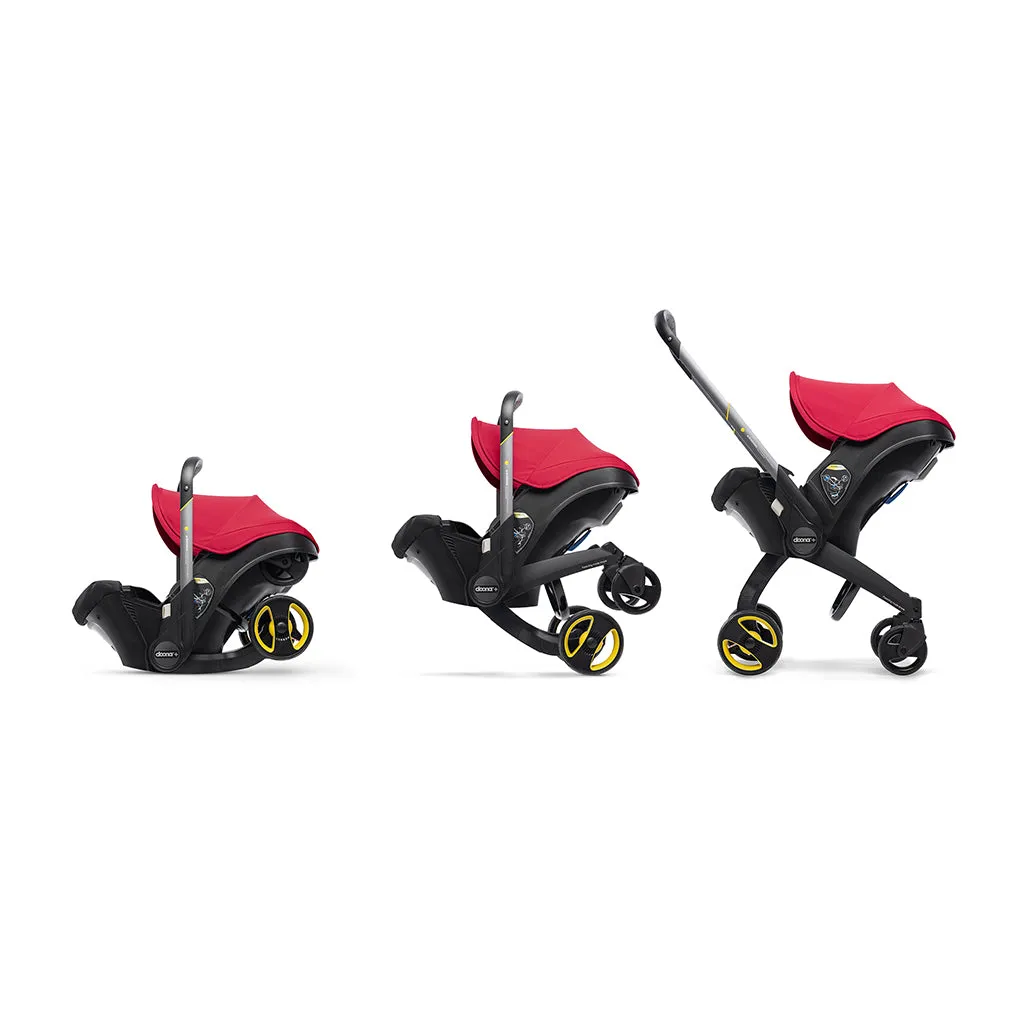 Infant Car Seat and Stroller with Base