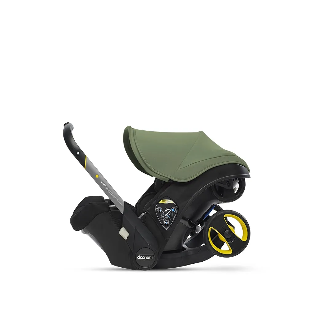 Infant Car Seat and Stroller with Base